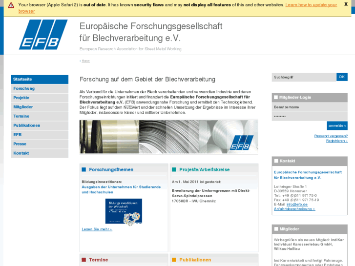 www.efb.de