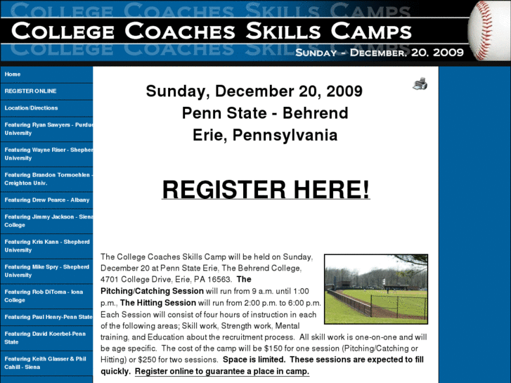 www.eriebaseballcamp.com