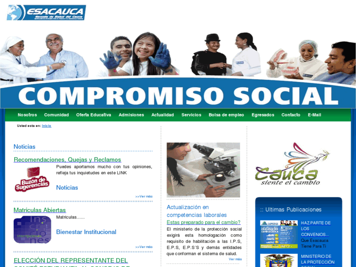 www.esacauca.edu.co