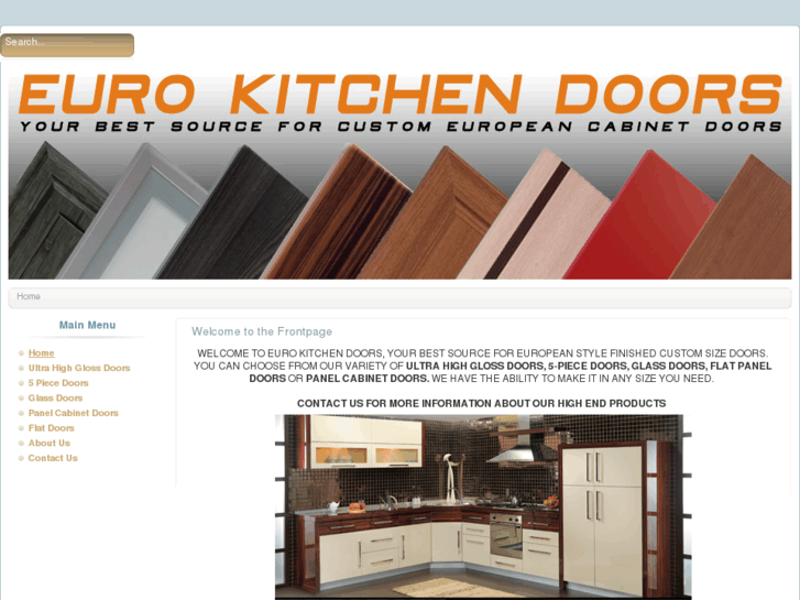 www.eurokitchendoors.com