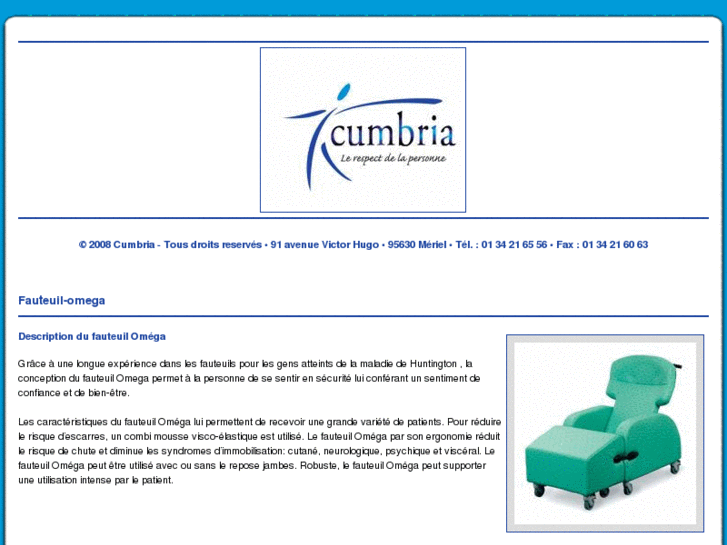 www.fauteuil-omega.com