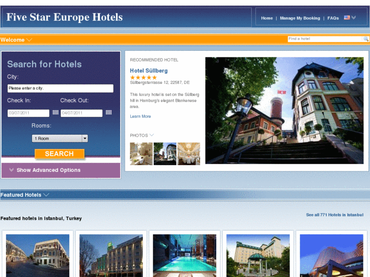 www.fivestareuropehotels.com