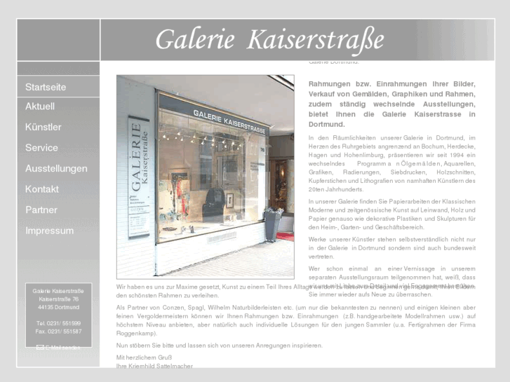 www.galerie-kaiserstrasse.de