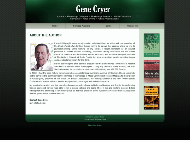 www.genecryer.com