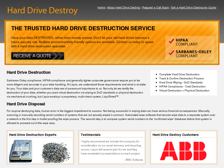 www.harddrivedestroy.com