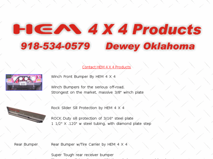 www.hem4x4.com