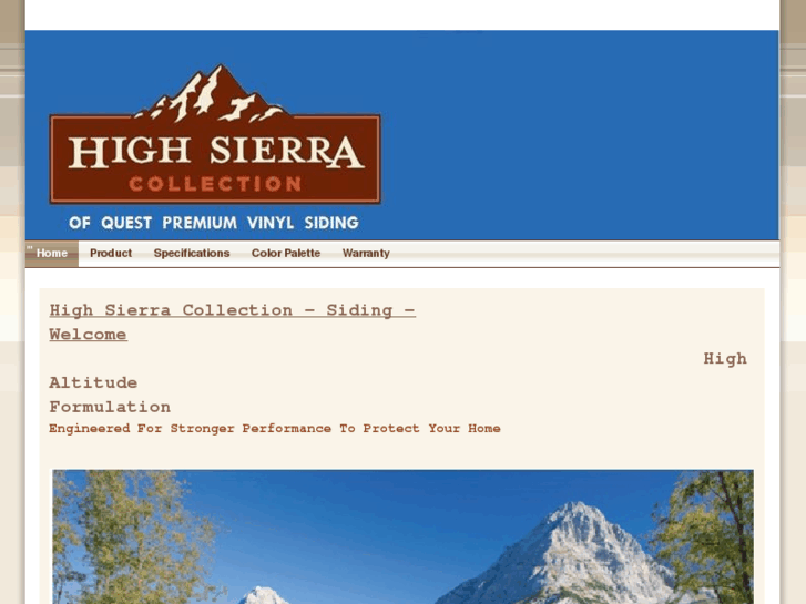 www.highsierracollection.com