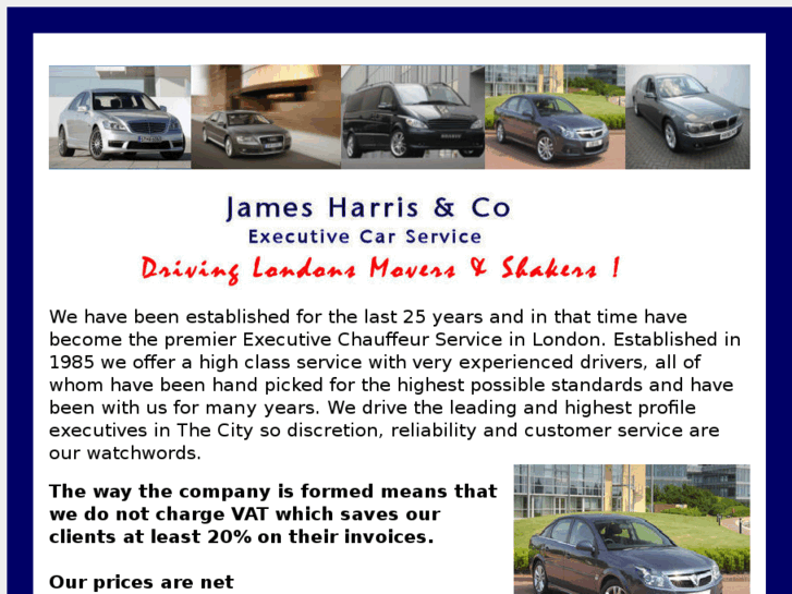 www.jamesharrischauffeurdrive.com