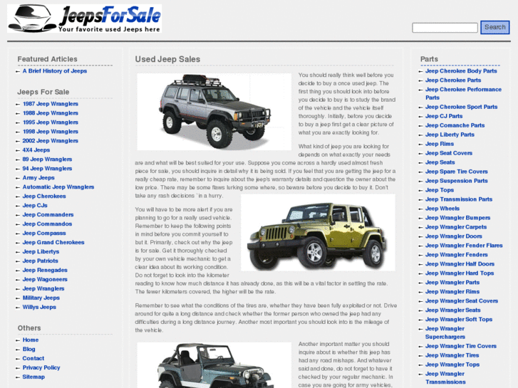 www.jeeps-for-sale.net