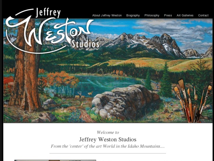 www.jeffreywestonart.com