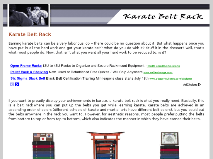 www.karatebeltrack.com