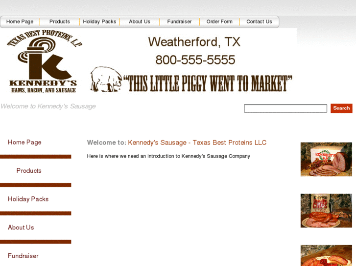 www.kennedysausagecompany.com