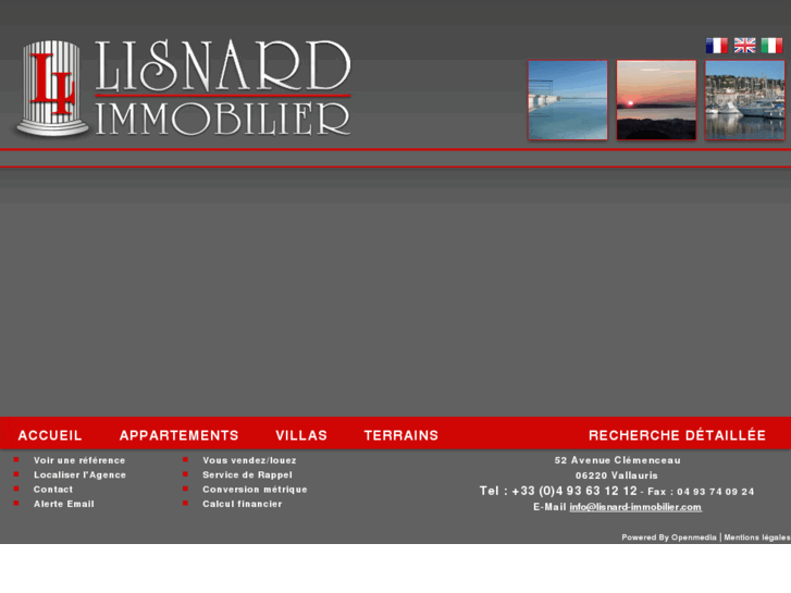 www.lisnard-immobilier.com