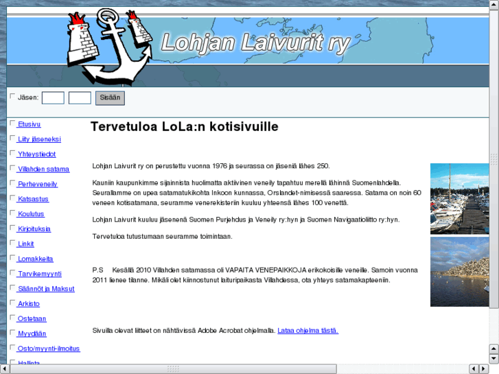 www.lohjanlaivurit.net