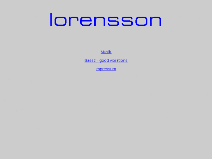 www.lorensson.de