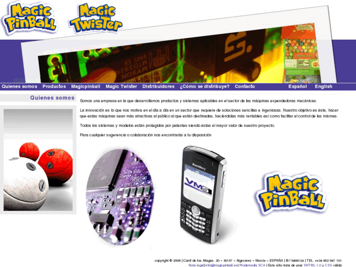 www.magicpinball.es