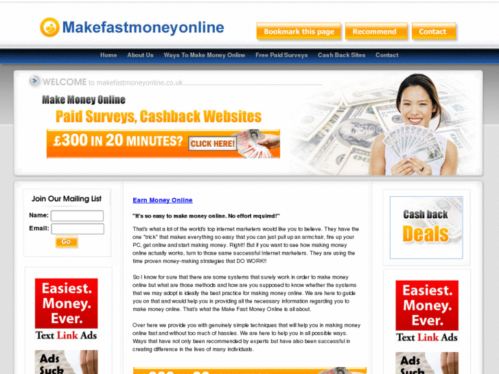 www.makefastmoneyonline.co.uk