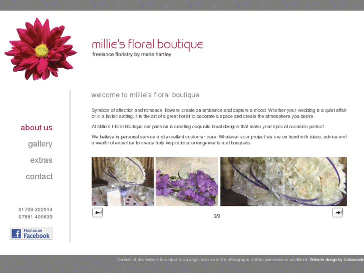 www.milliesfloralboutique.com