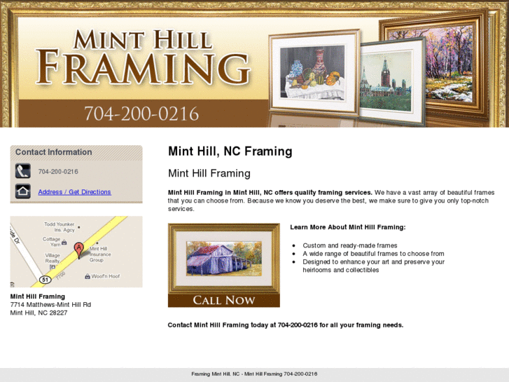 www.minthillframing.com