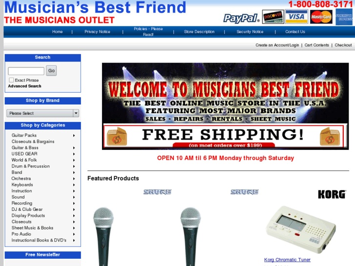 www.musiciansbestfriend.com