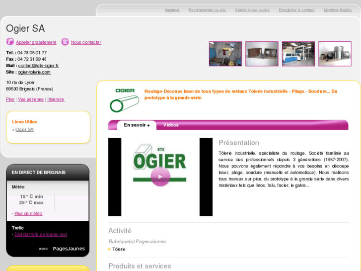 www.ogier-tolerie.fr
