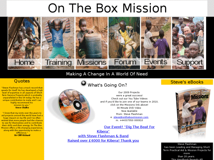 www.ontheboxmission.com