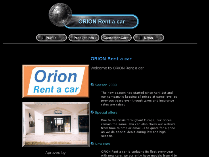 www.orion-rentals.com