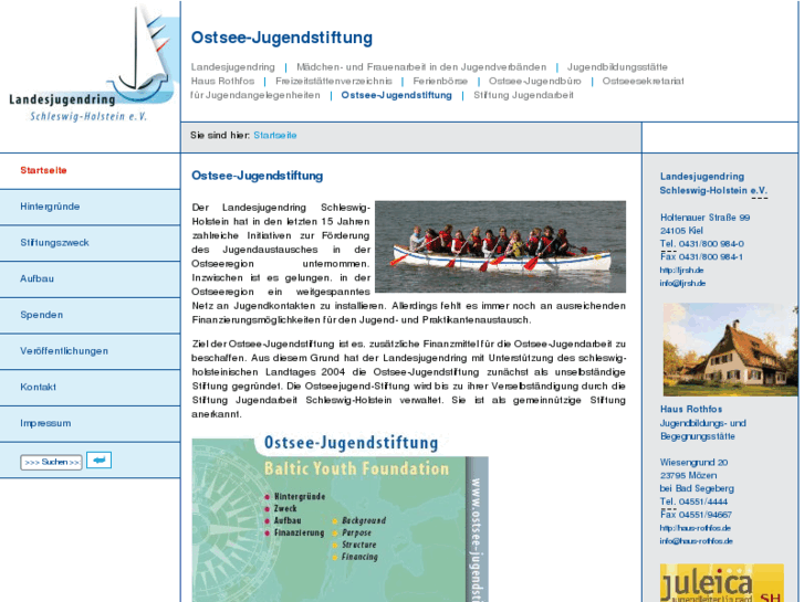 www.ostsee-jugendstiftung.de