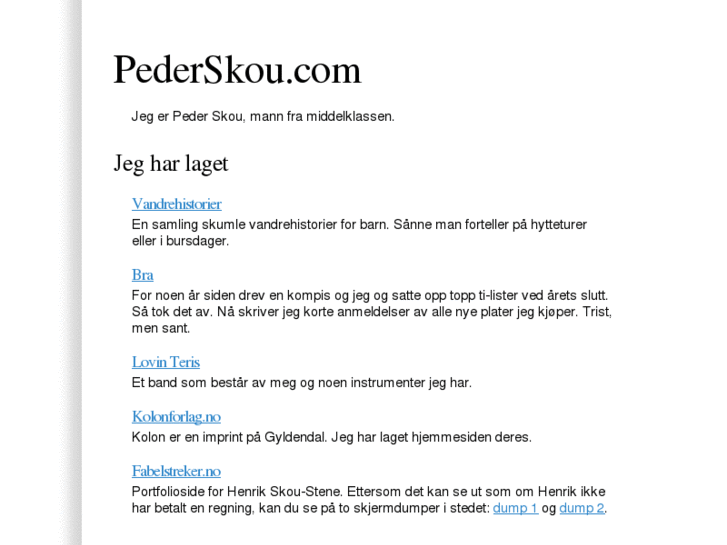 www.pederskou.com