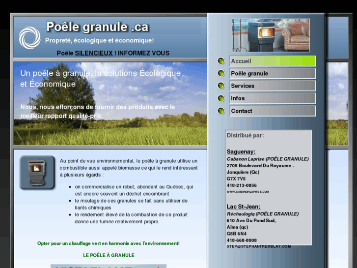 www.poelegranule.ca