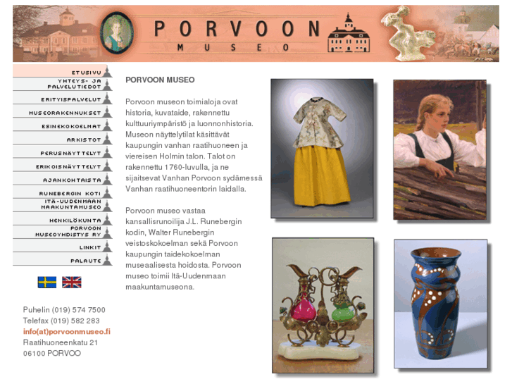 www.porvoonmuseo.fi