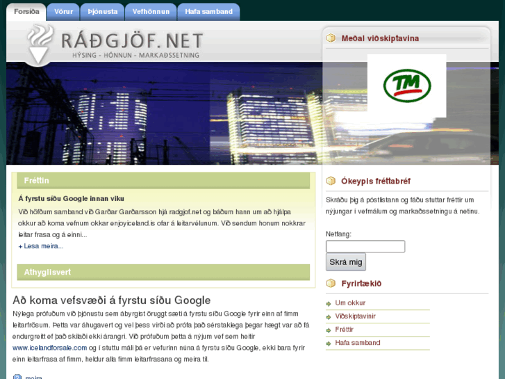 www.radgjof.net