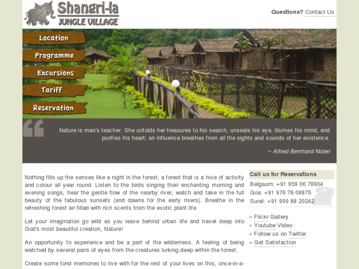 www.shangrilajunglevillage.com