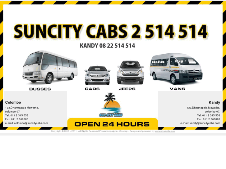 www.suncitycabs.com