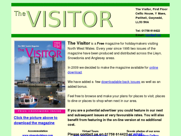 www.thevisitormagazine.net