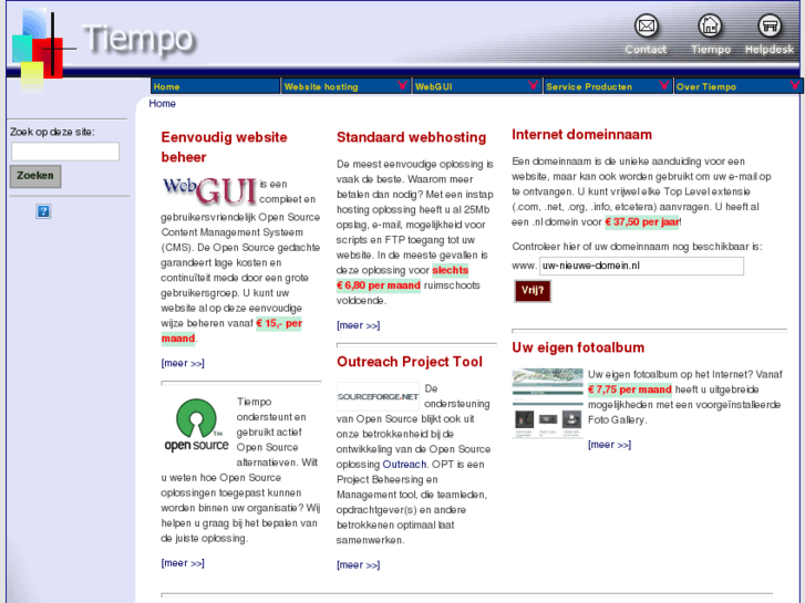 www.tiempo.nl