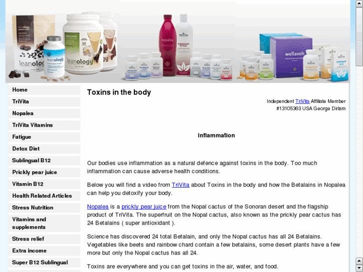 www.toxinsinthebody.com