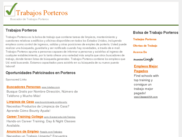 www.trabajosporteros.com