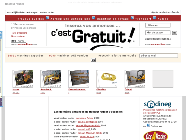 www.tracteur-routier.com