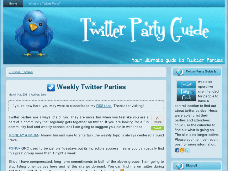 www.twitterpartyguide.com