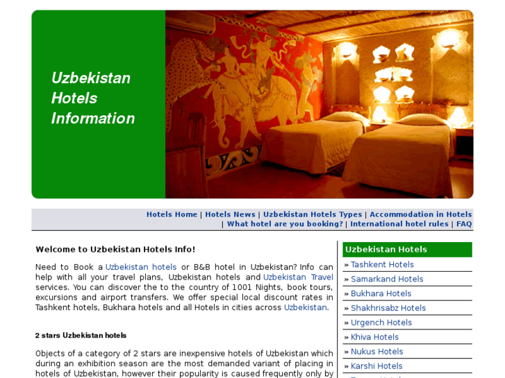 www.uzbekistanhotels.info
