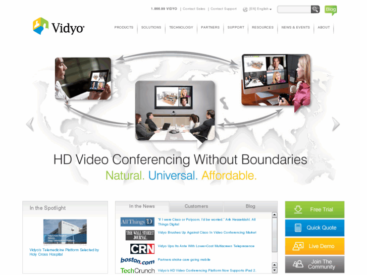 www.vidyo.com