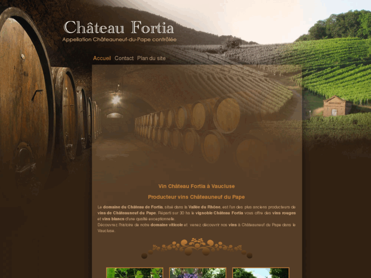 www.vins-chateau-fortia.com