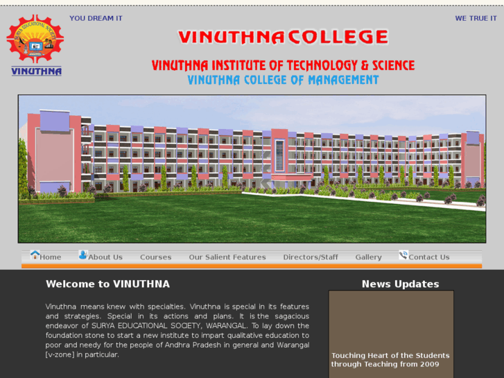 www.vinuthnacolleges.com