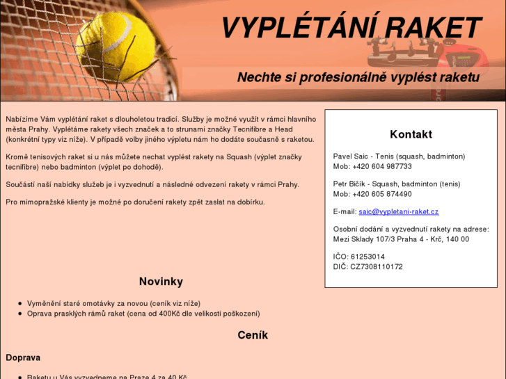 www.vypletani-raket.cz