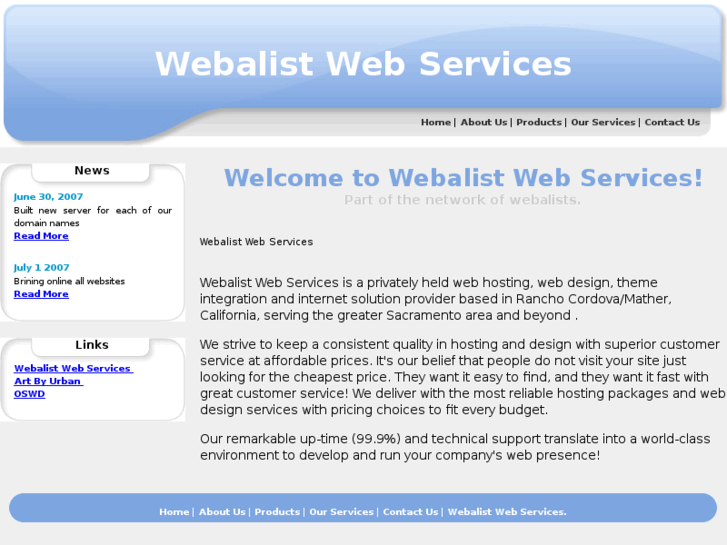 www.webalist.net