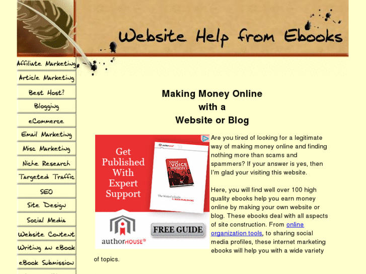 www.website-help-from-ebooks.com