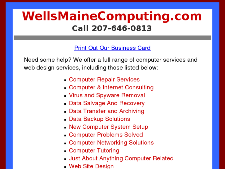 www.wellsmainecomputing.com