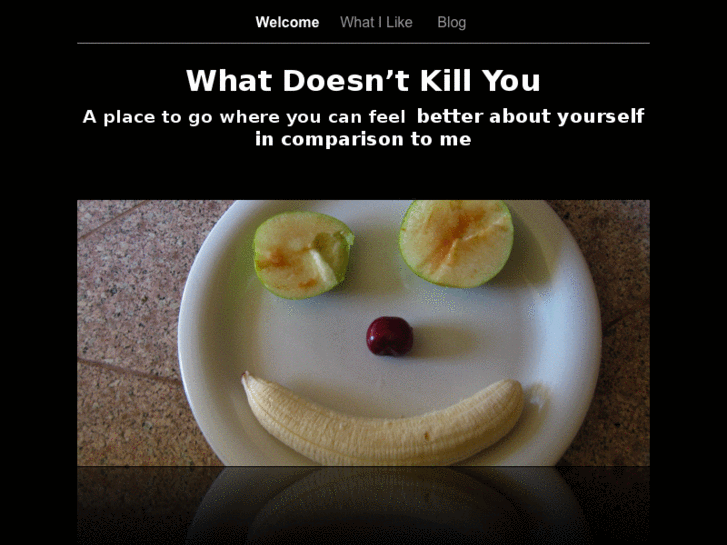 www.whatdoesntkillyou.net