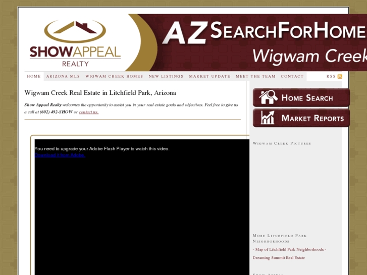 www.wigwamcreek-azsearchforhomes.com